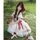 Bramble Rose Snow Angel One Piece FS(Reservation/Full Payment Without Shipping)